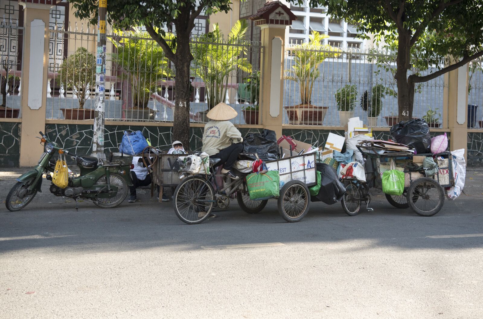 Nikon D750 sample photo. Duong, pho, vietnam photography