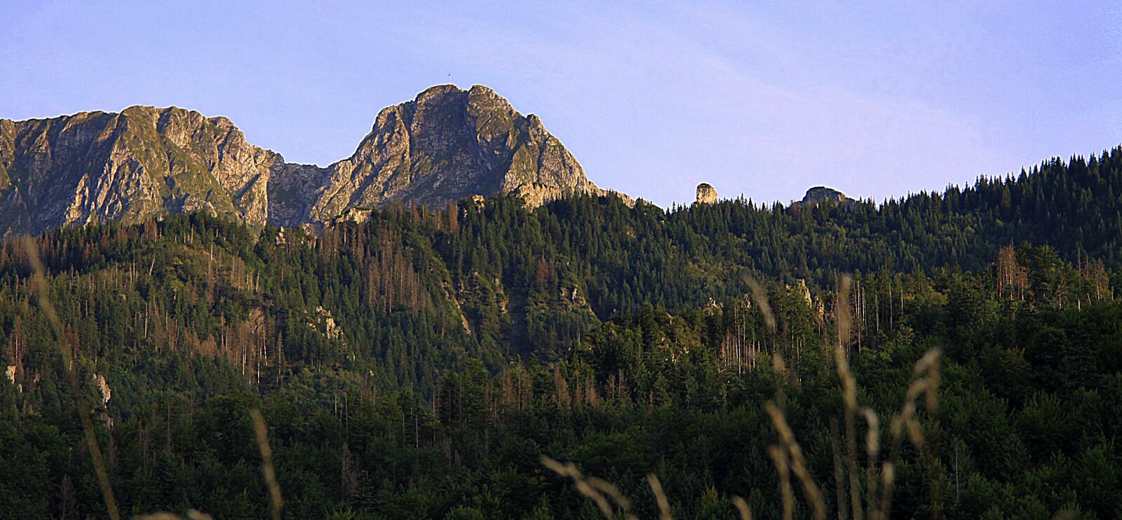 Canon EOS 50D sample photo. Poland, tatry, giewont photography