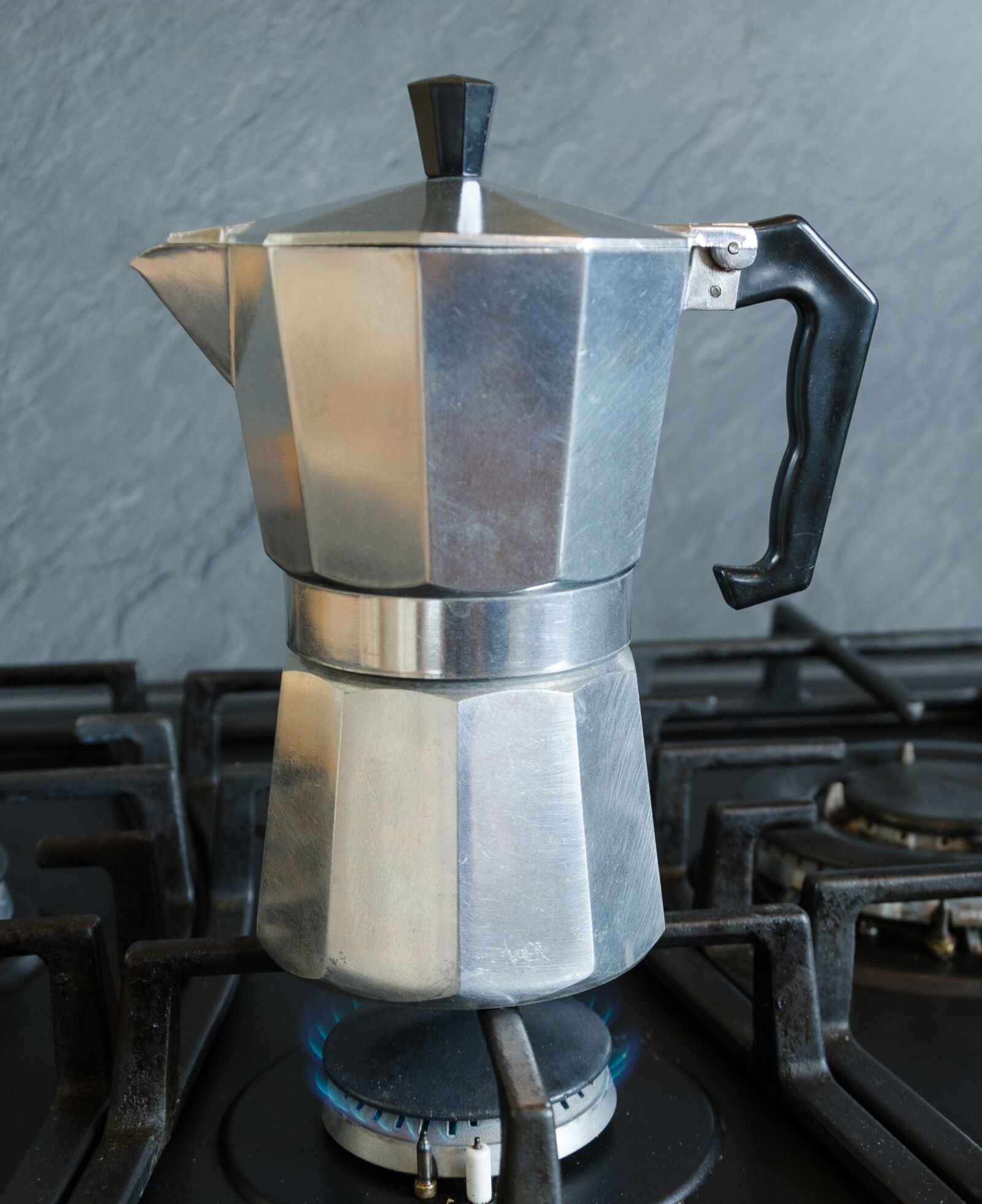 Nikon D5100 sample photo. Coffee, coffee pot, mokakanne photography