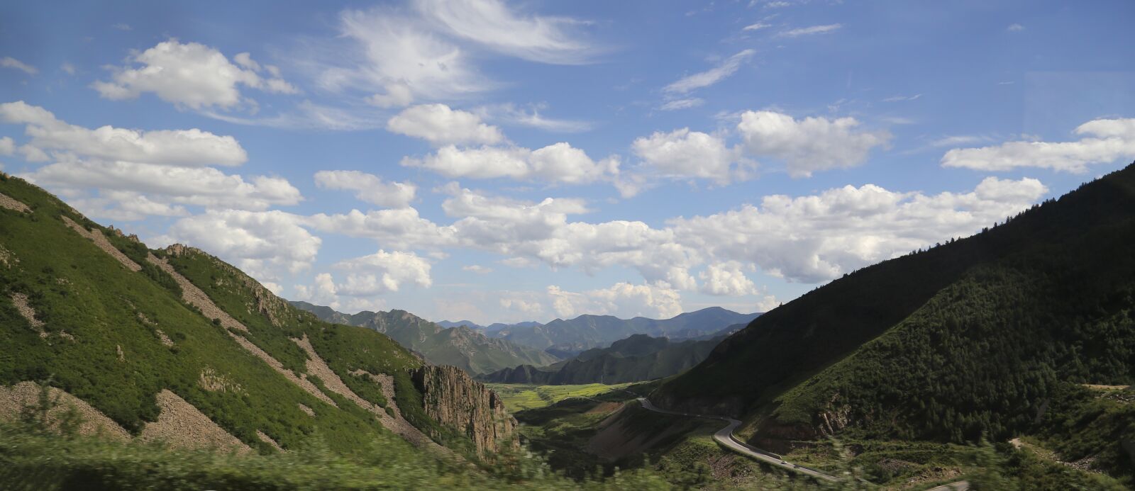 Canon EOS 6D sample photo. Cloud, mountain, the scenery photography