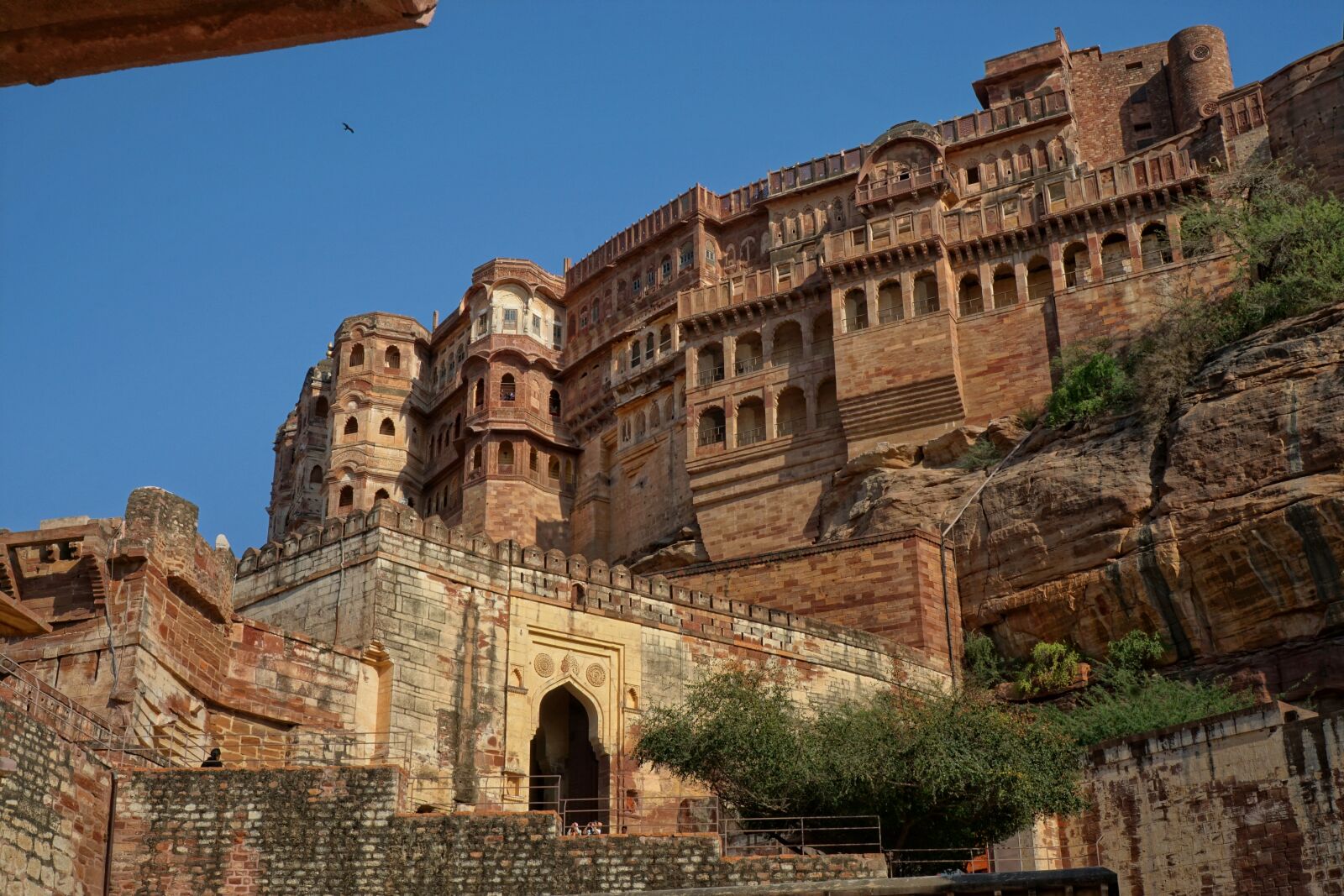 Sony a6000 + Sony E 18-55mm F3.5-5.6 OSS sample photo. Jodhpur, india, architecture photography