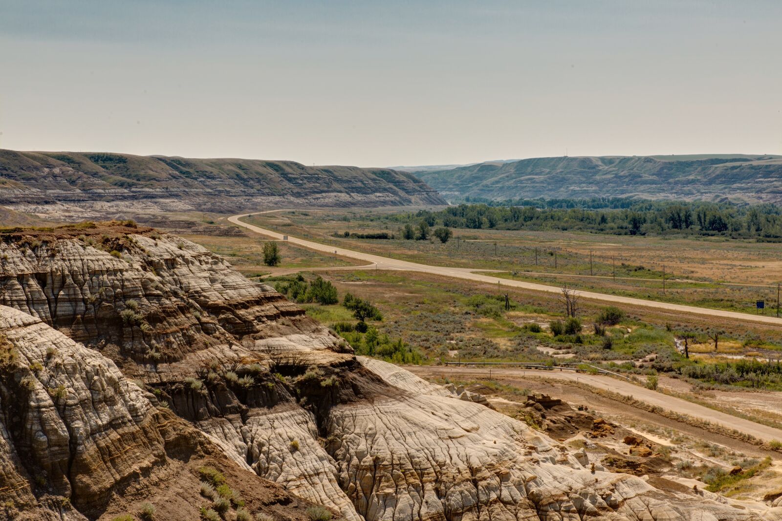 Canon EF 24-70mm F2.8L II USM sample photo. Highway, scenic, canyon photography