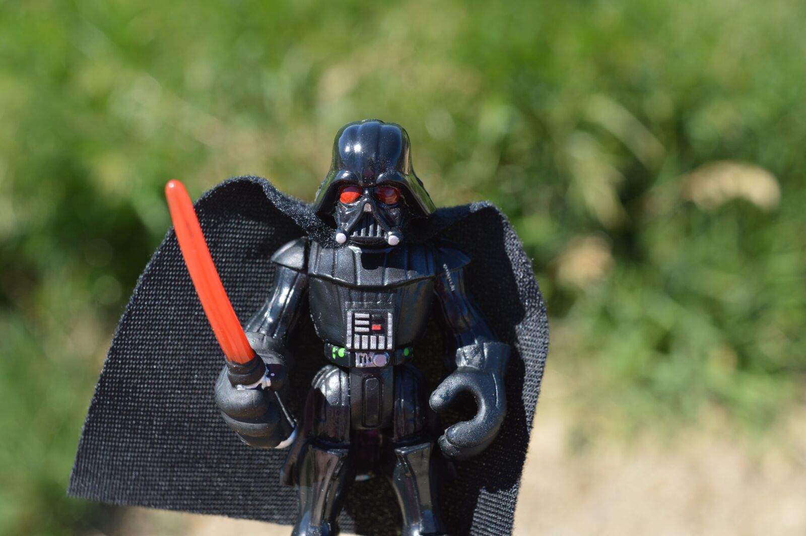 Nikon D3200 sample photo. Darth vader, star wars photography