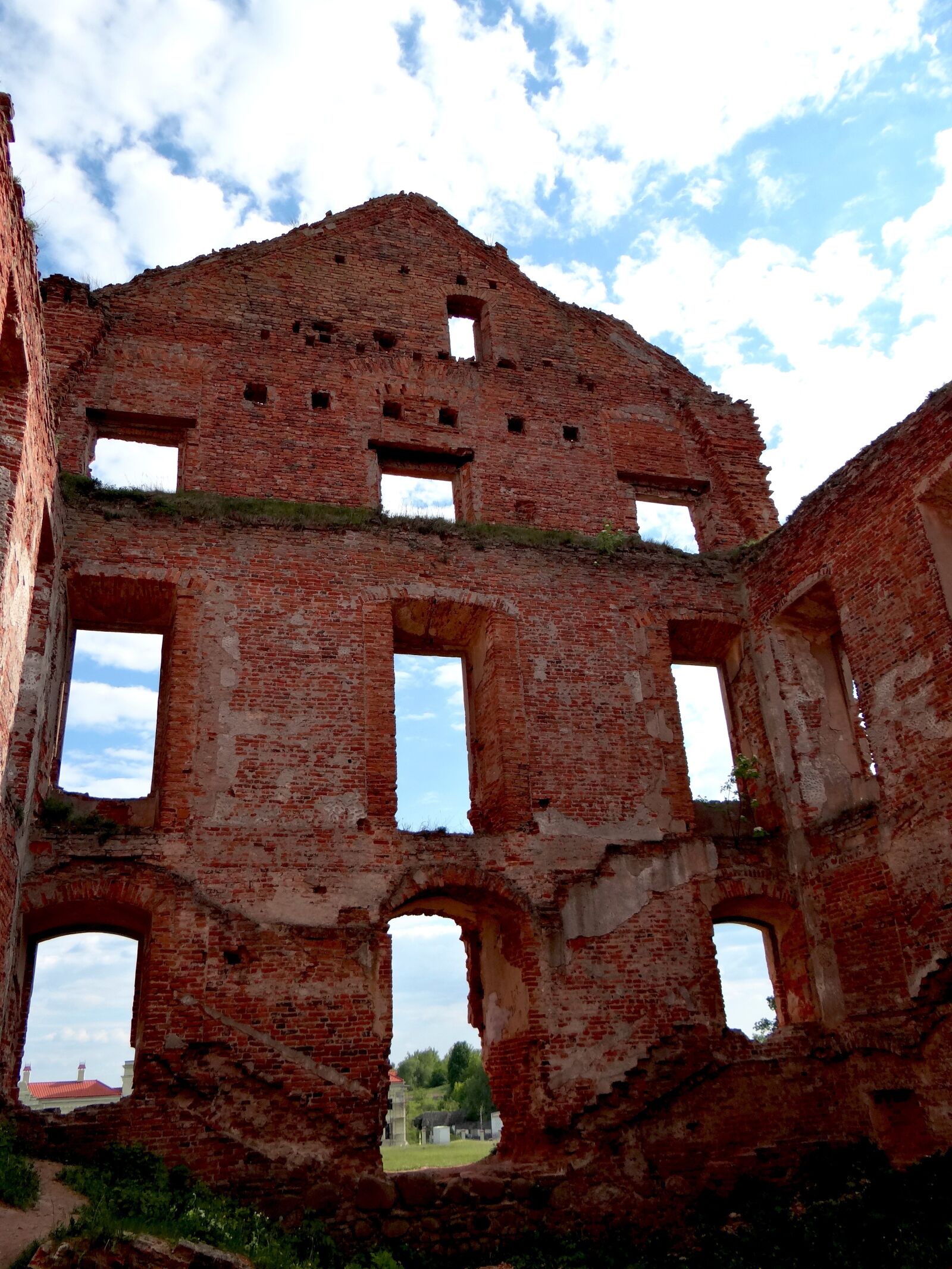 Sony DSC-HX200V sample photo. The ruins of the photography