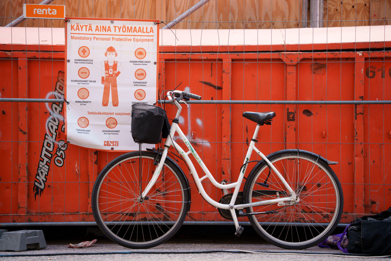 Tamron 50-300mm F4.5-6.3 Di III VC VXD sample photo. Bicycle parking photography