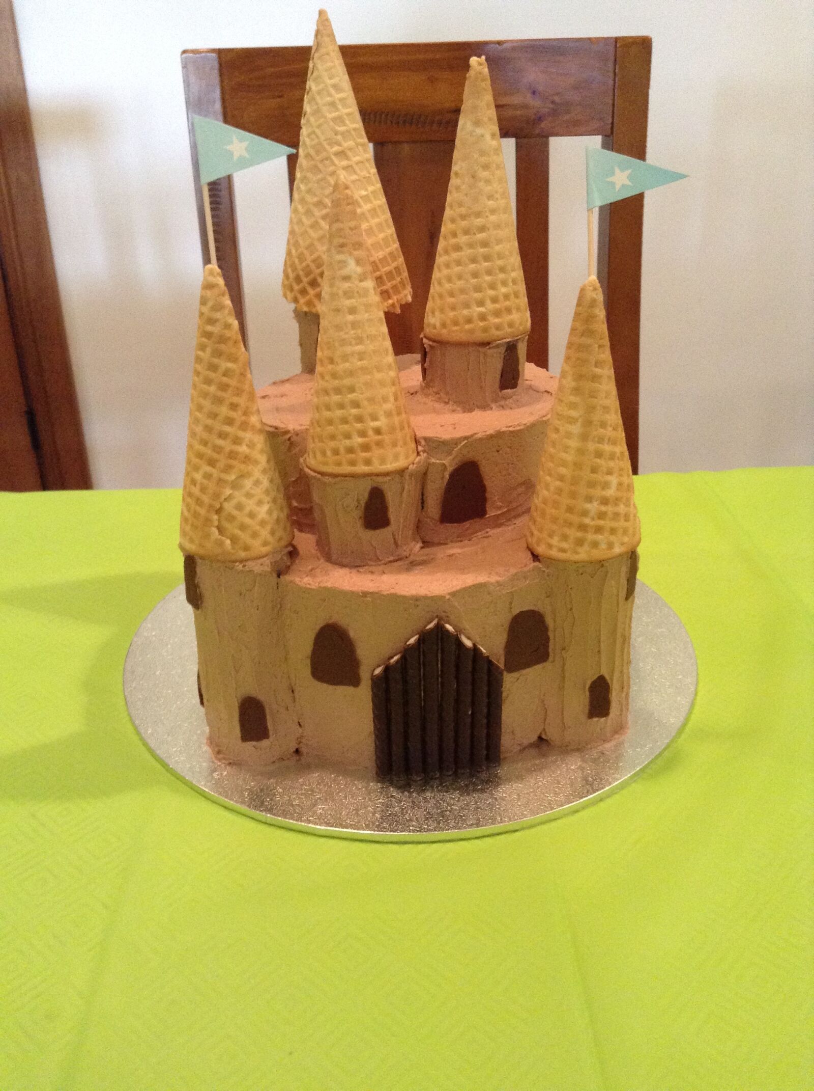 Apple iPod touch sample photo. Awesomecastlecake, birthdaycake, coolcake photography