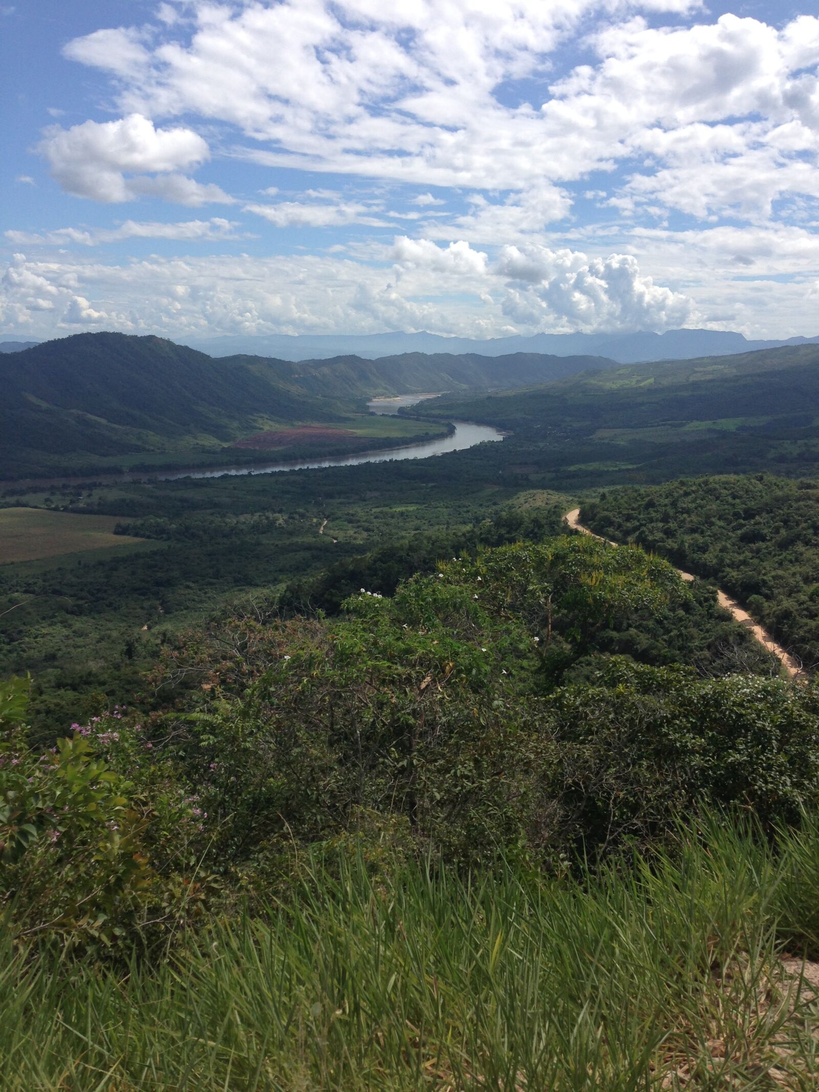 iPhone 5 back camera 4.12mm f/2.4 sample photo. Tarapoto, jungle, peru photography