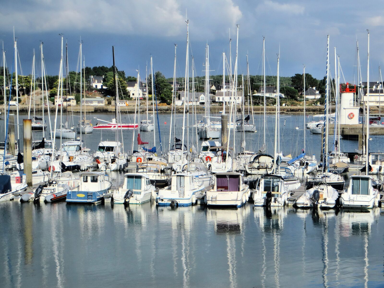 Canon PowerShot SX270 HS sample photo. France, brittany, the trinity photography