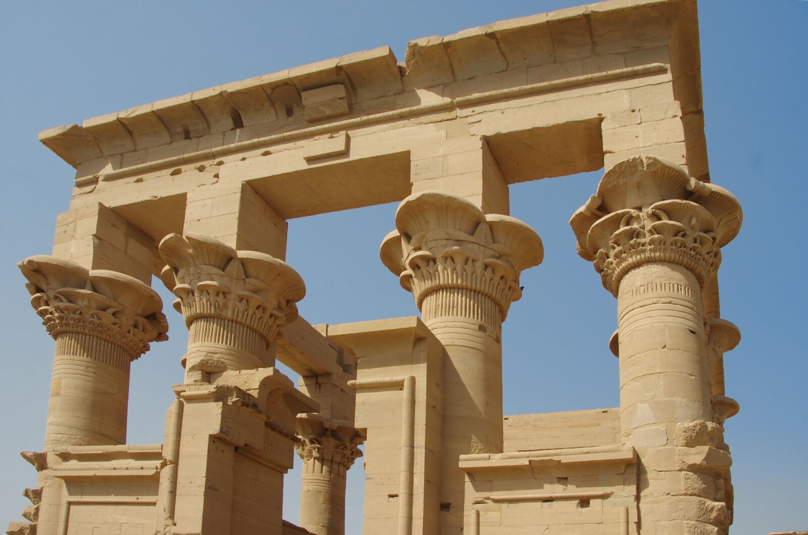 Pentax K-5 sample photo. Egypt, philae, temple photography