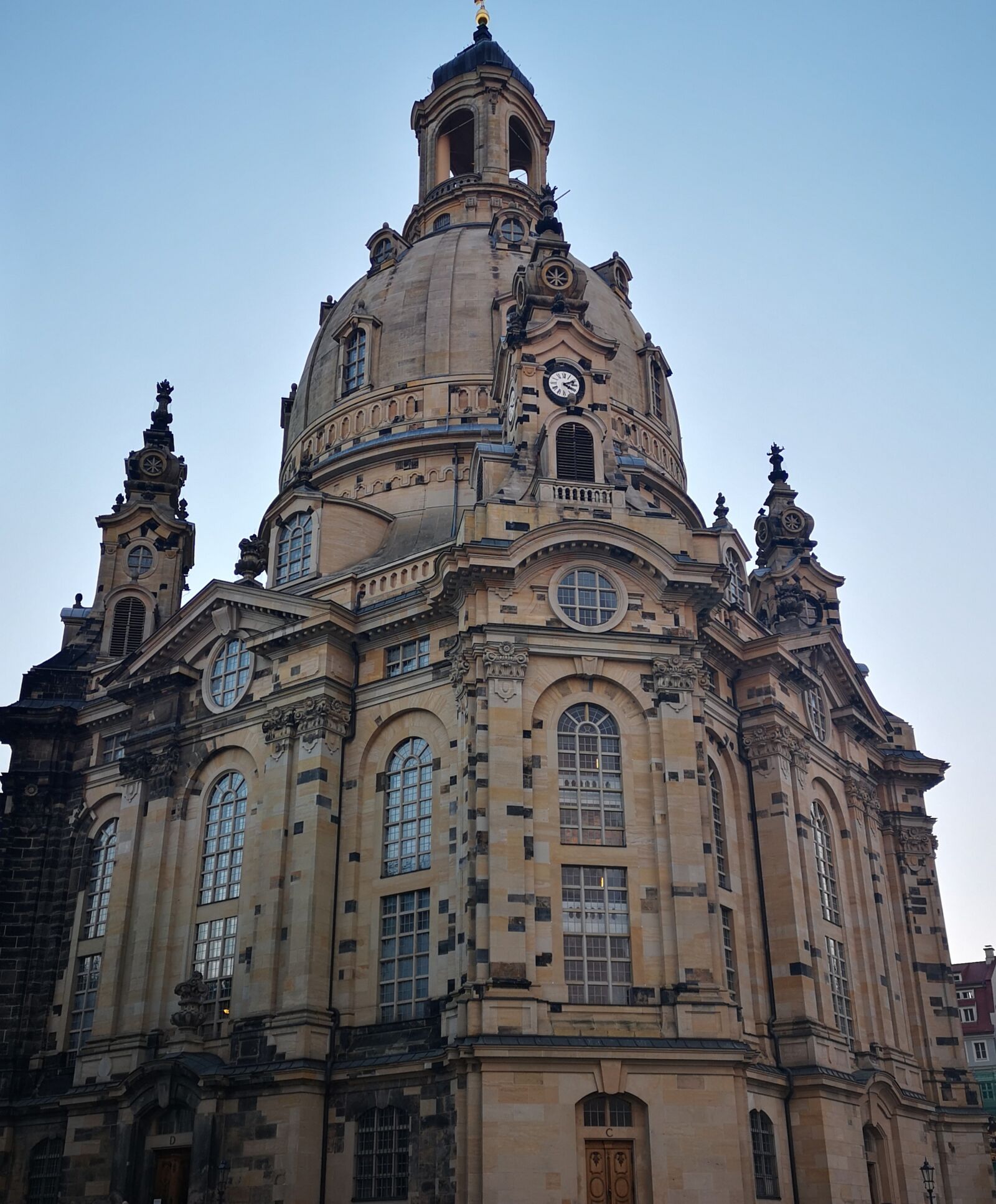HUAWEI CLT-L29 sample photo. Frauenkirche, dresden, germany photography