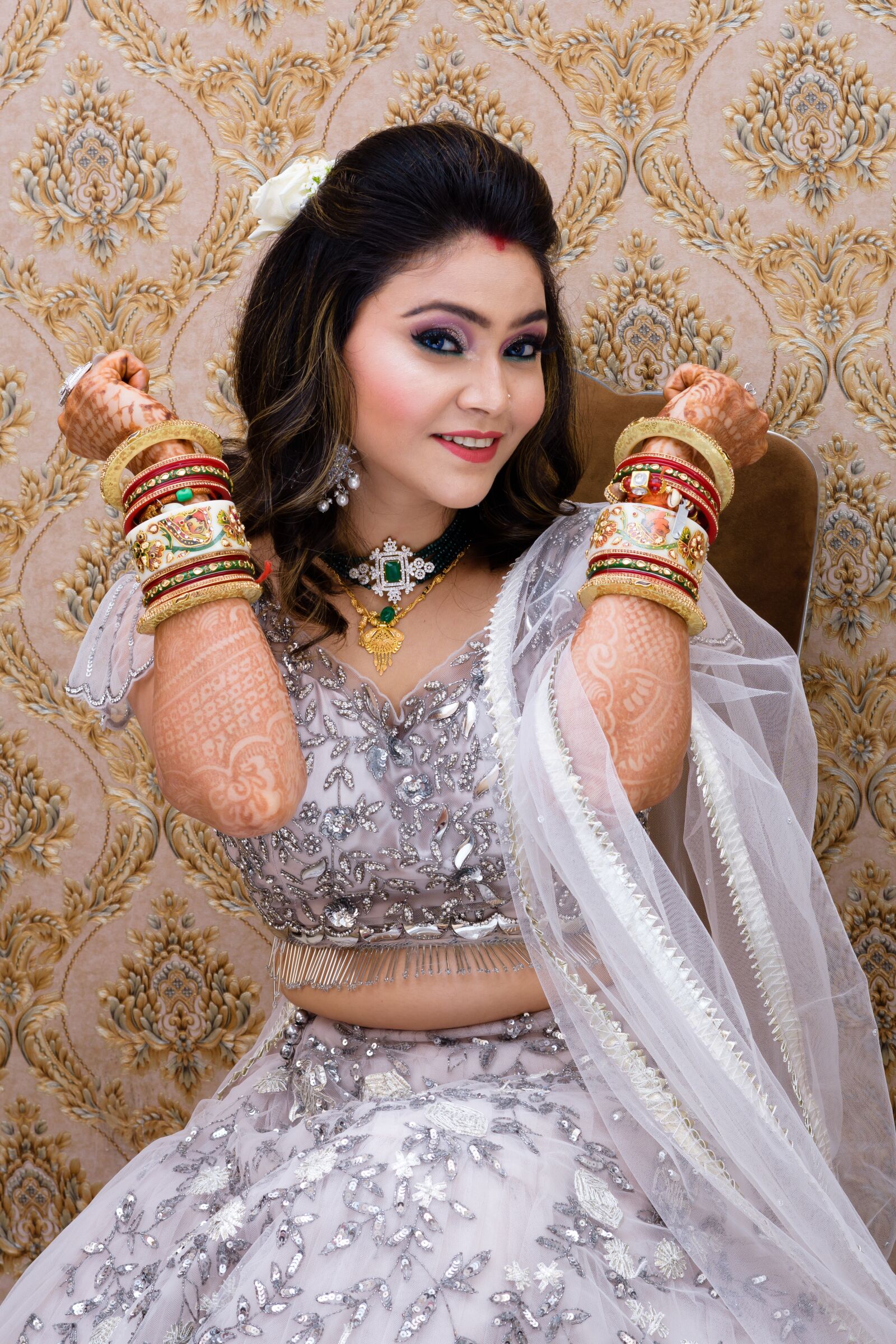 Nikon D7200 sample photo. Bride, portrait, wedding photography