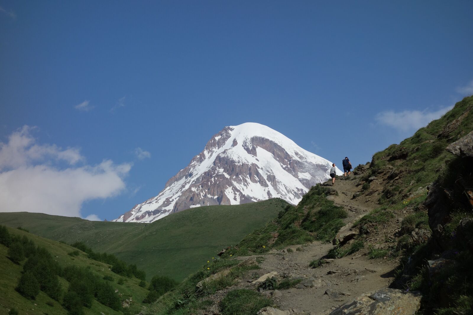 Sony Cyber-shot DSC-RX100 sample photo. Georgia, mountains, kazbek photography