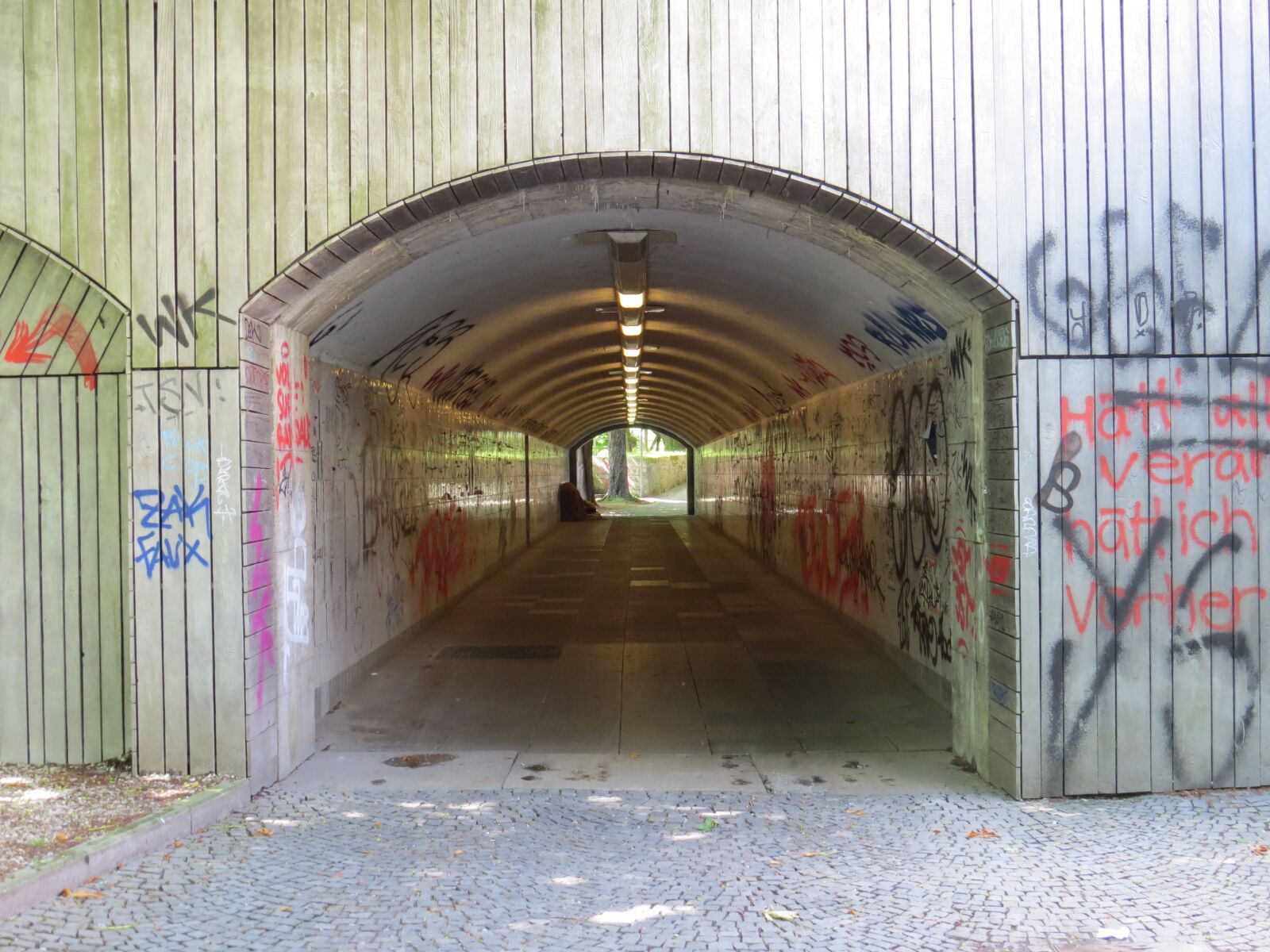Canon PowerShot SX50 HS sample photo. Munich, underpass, tunnel photography