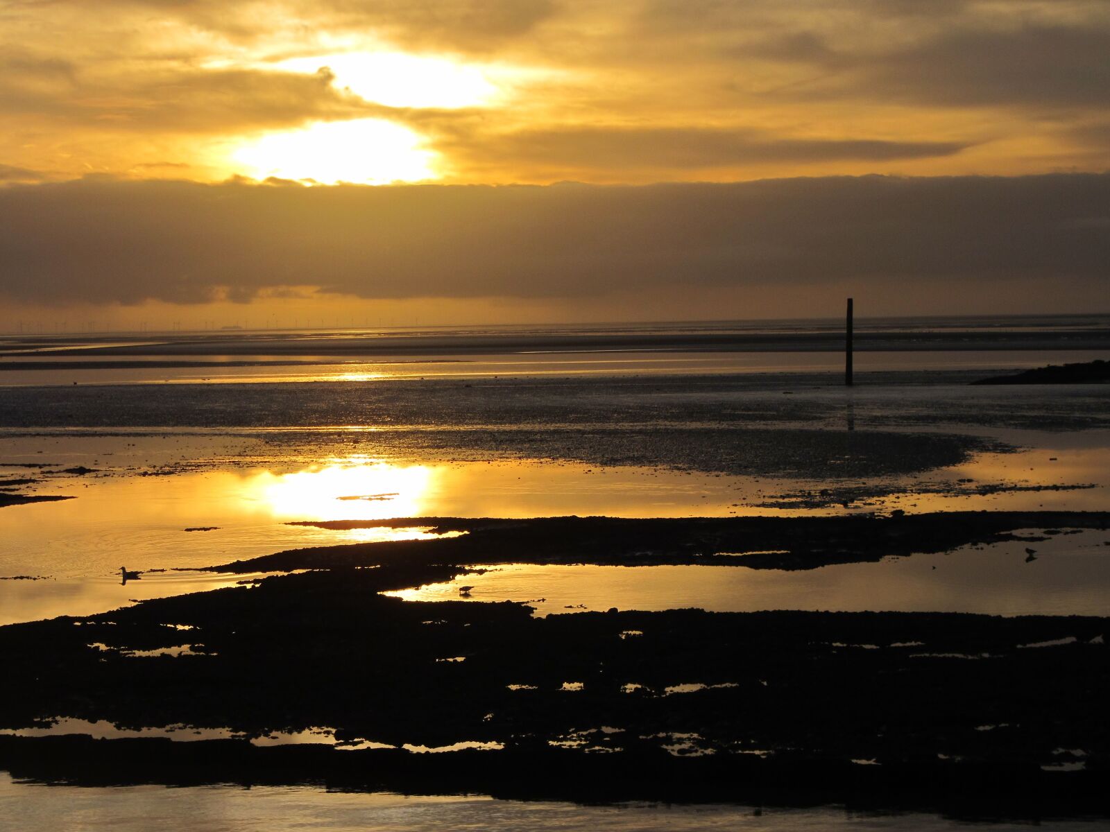 Canon PowerShot SX230 HS sample photo. Sunset, norderney, sea photography
