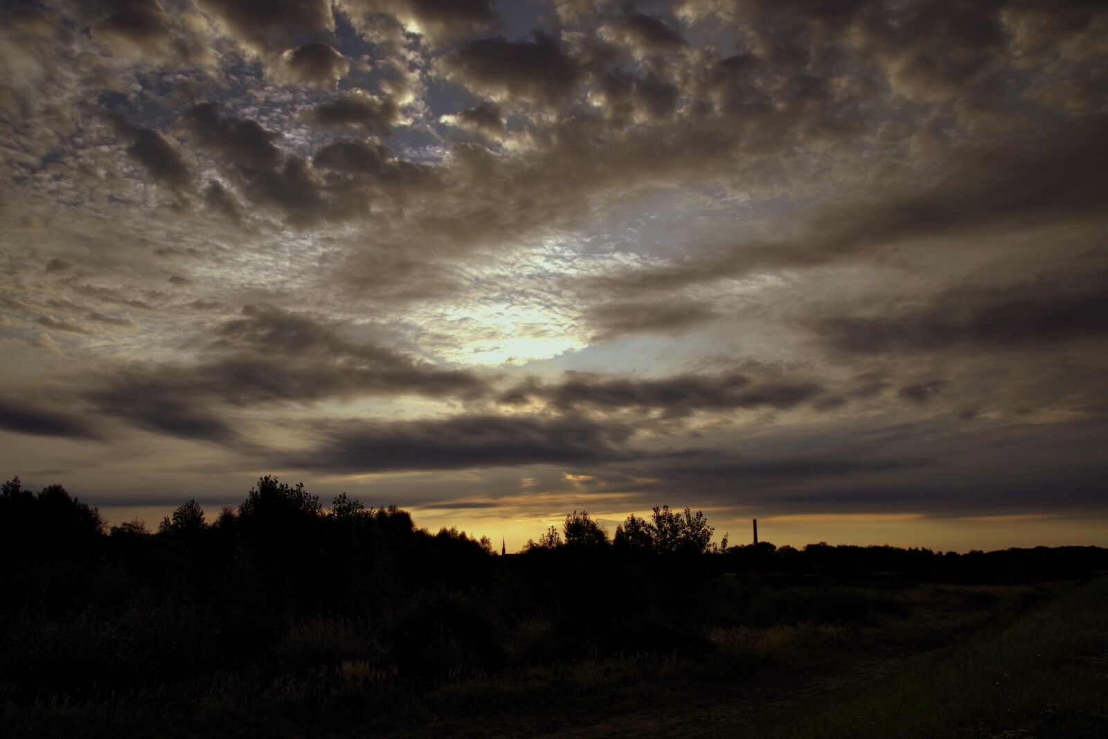 Pentax K-S2 sample photo. Storm clouds, cloud cover photography