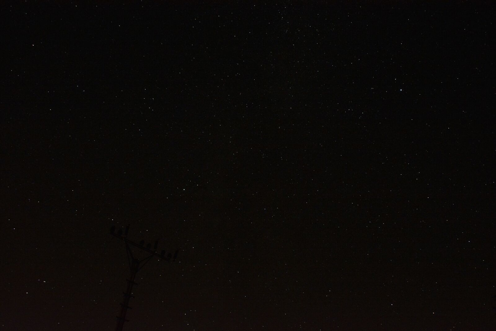 Nikon D5200 sample photo. Night sky, dark, stars photography