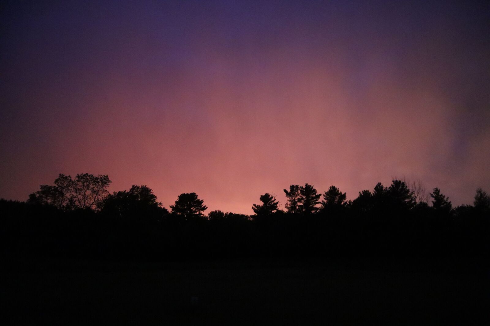 Canon EOS M50 (EOS Kiss M) sample photo. Sunset, pink, yellow photography