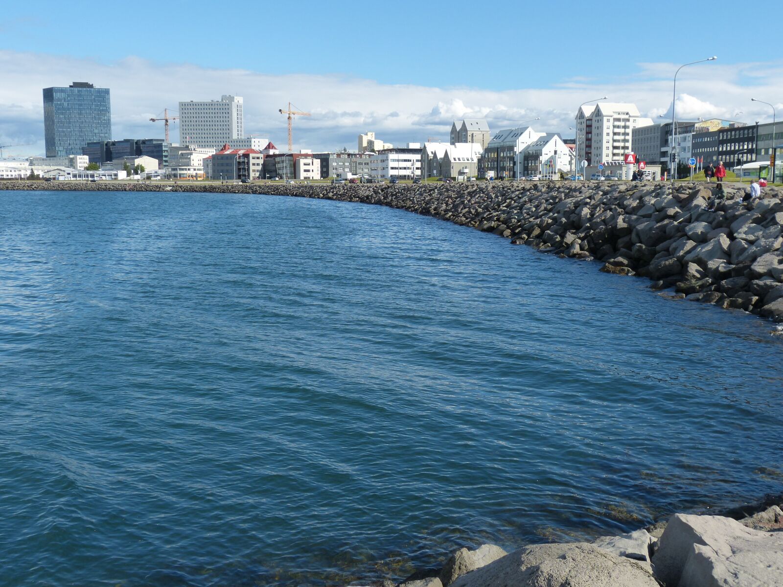 Panasonic Lumix DMC-FZ150 sample photo. Reykjavik, architecture, city photography