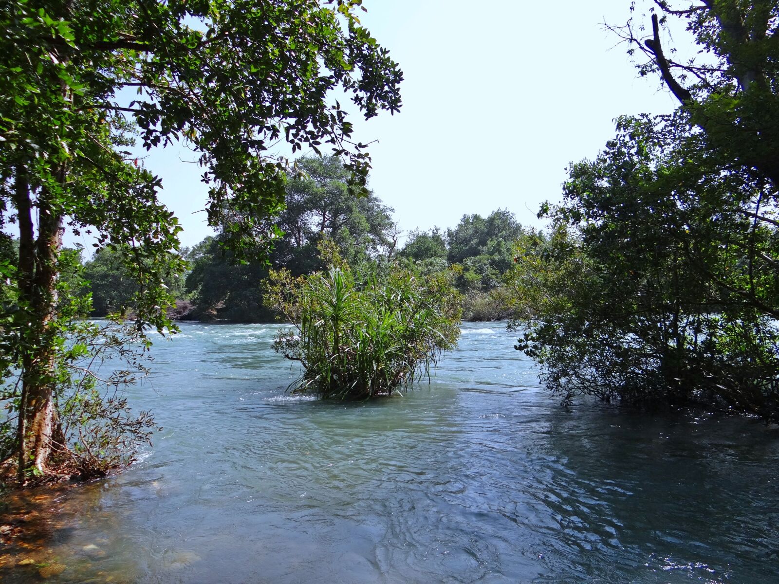 Sony DSC-HX200V sample photo. River, kali, water photography