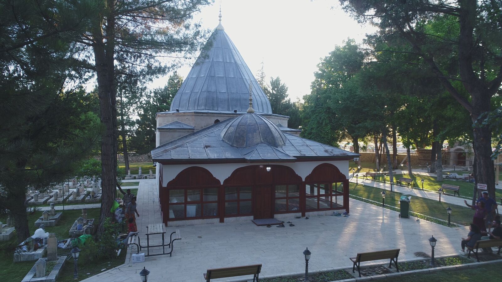 DJI FC6310 sample photo. Abdal, moses, tomb photography