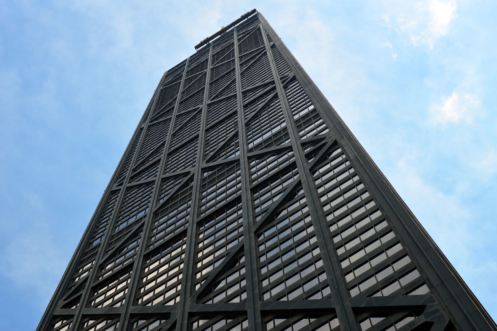 Nikon D3200 sample photo. John hancock center, john photography