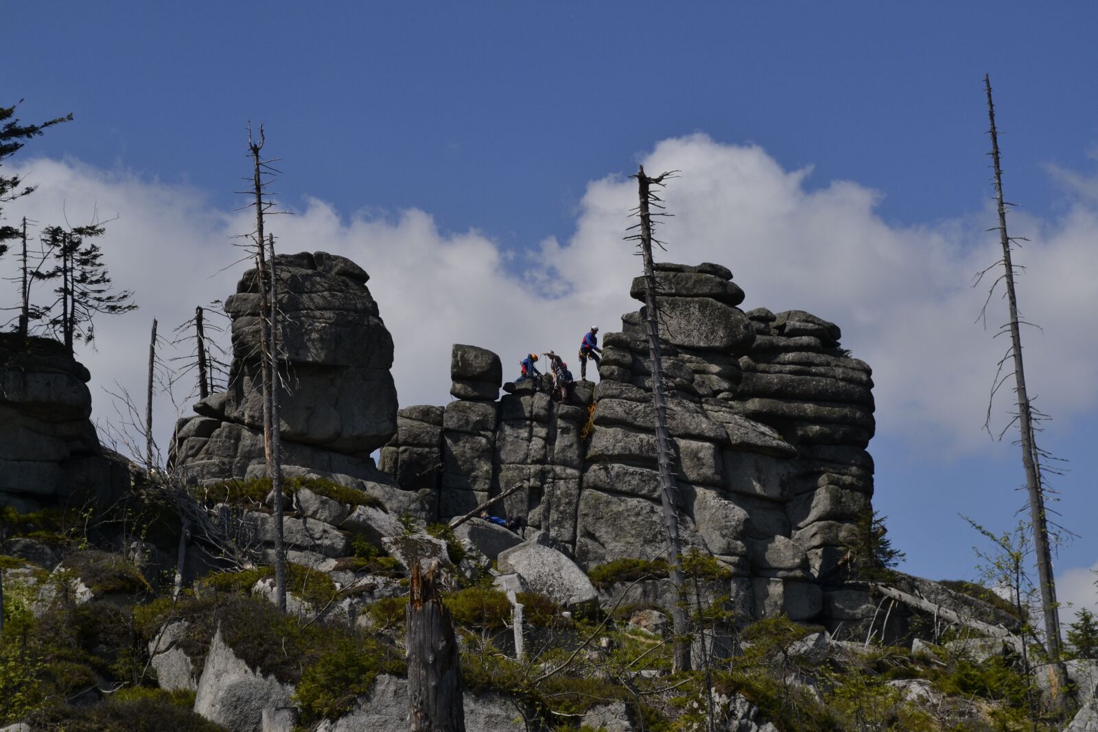 Nikon D3100 sample photo. Sky, travel, rock photography