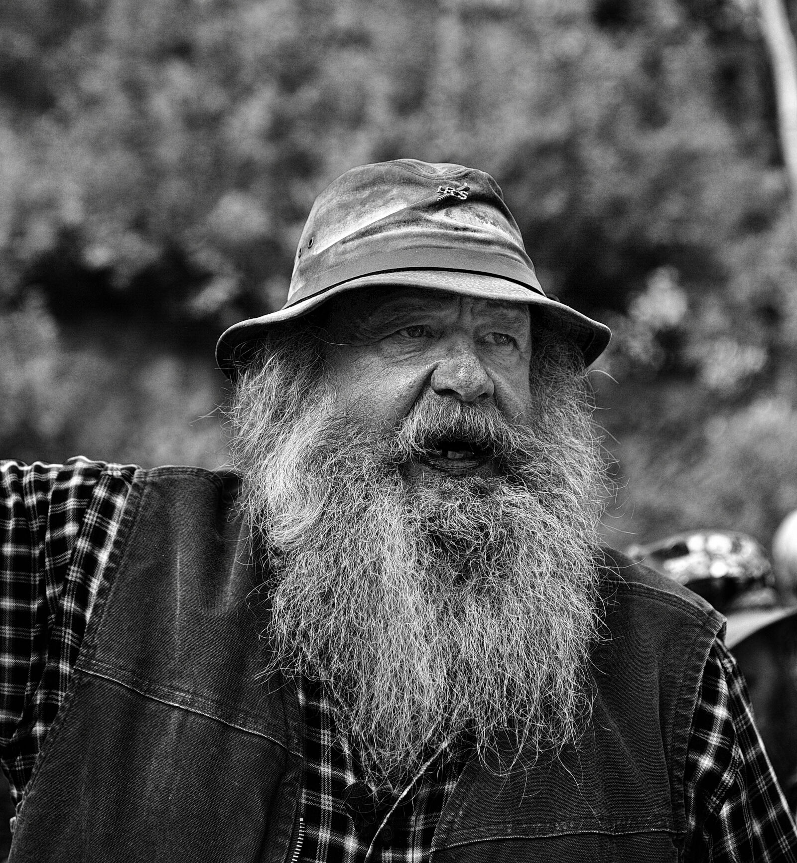 Nikon D3S sample photo. Beard, digger, man, old photography