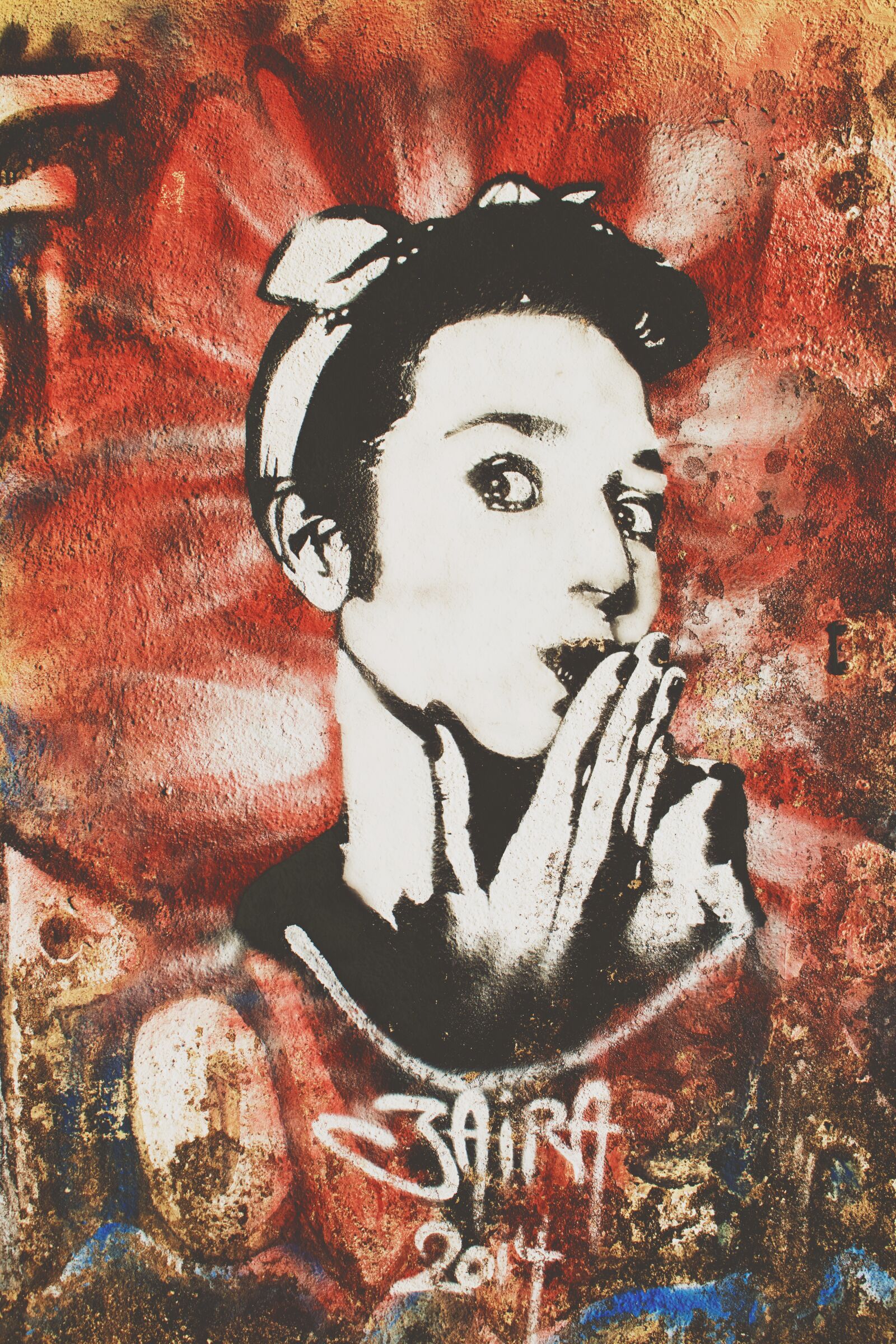 Canon EOS 750D (EOS Rebel T6i / EOS Kiss X8i) sample photo. Art, graffiti, painting photography