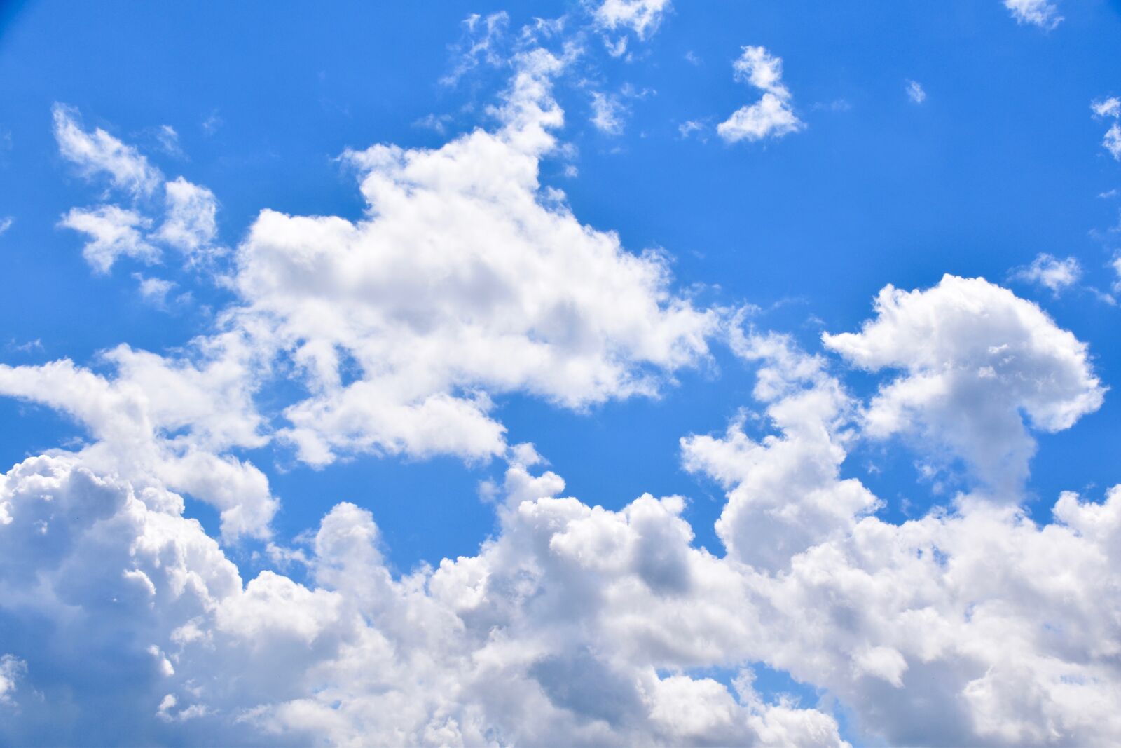 Nikon D5600 sample photo. Clouds, blue sky, cloudy photography