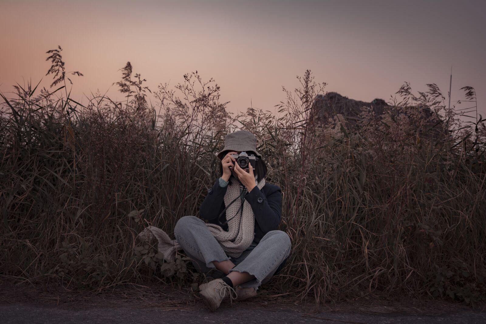 Nikon D7100 sample photo. Girl, beautiful, photographer photography