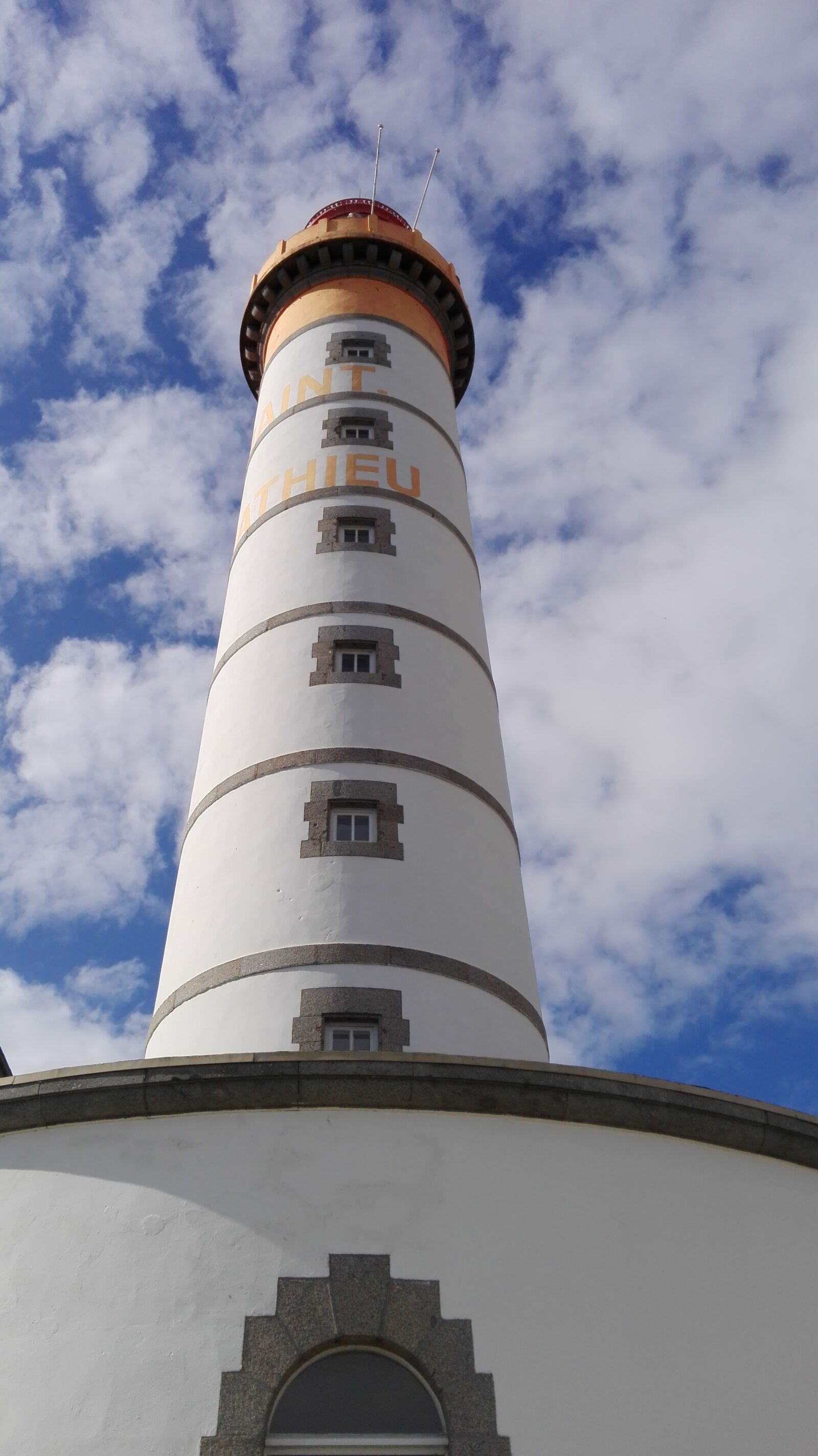 HUAWEI P8 Lite sample photo. Lighthouse, clouds, sky photography