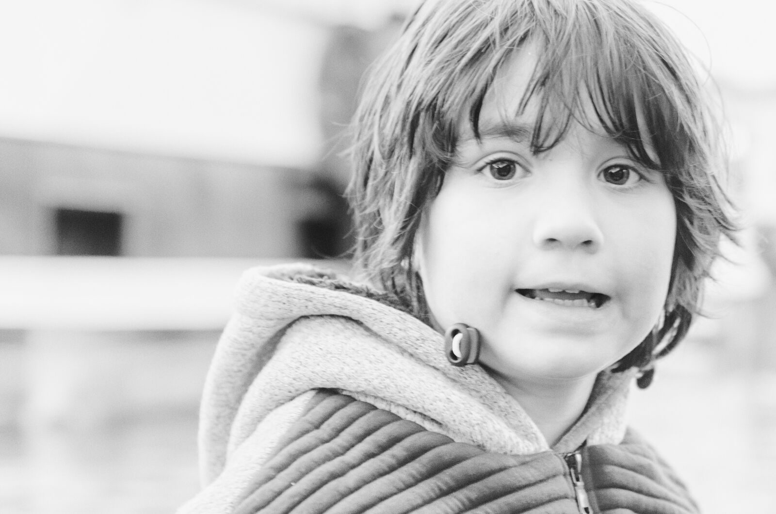 Nikon D7000 sample photo. Boy, portrait, black and photography