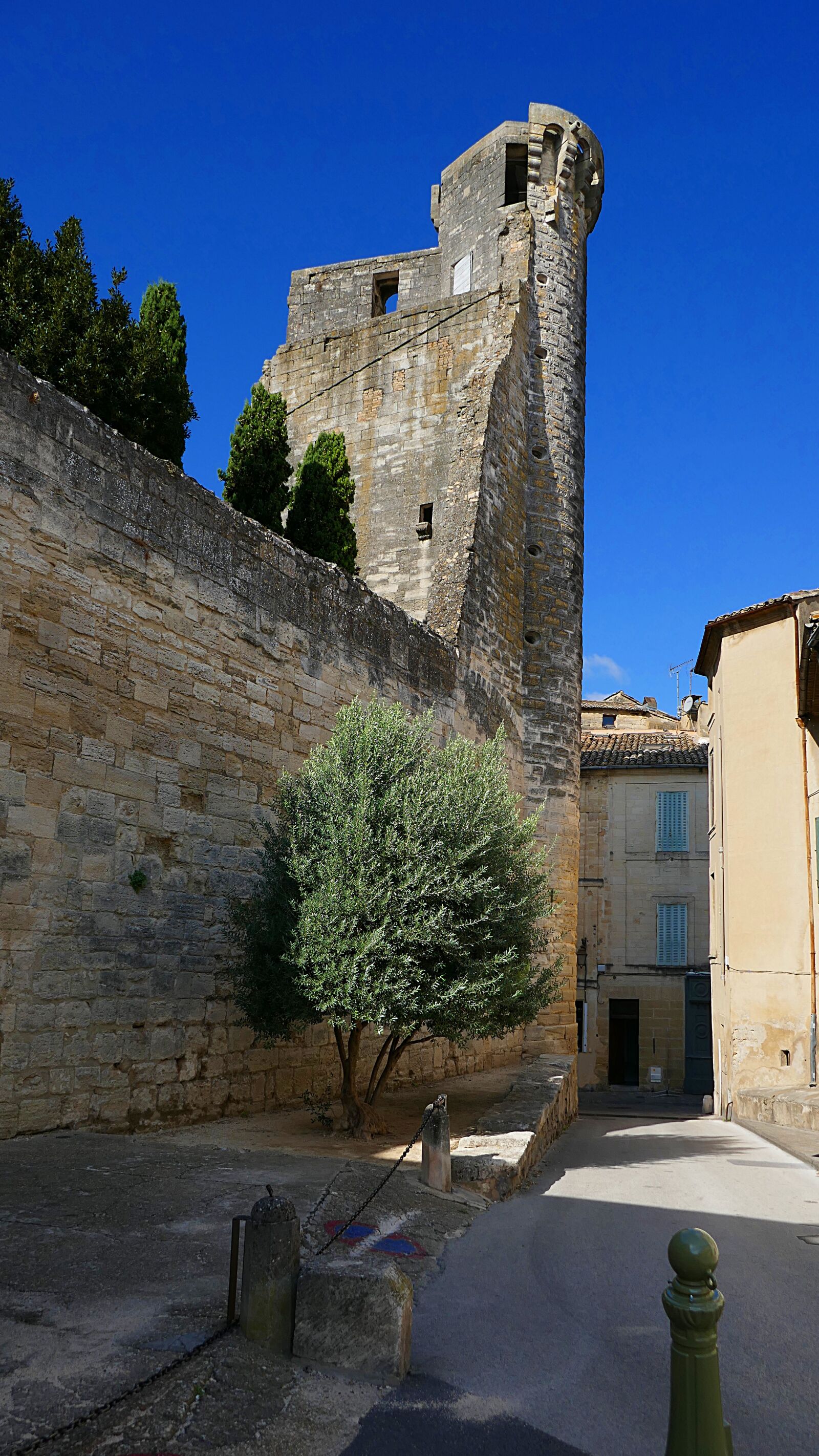 Panasonic Lumix DMC-ZS100 (Lumix DMC-TZ100) sample photo. Tower, duchy palace, uzes photography