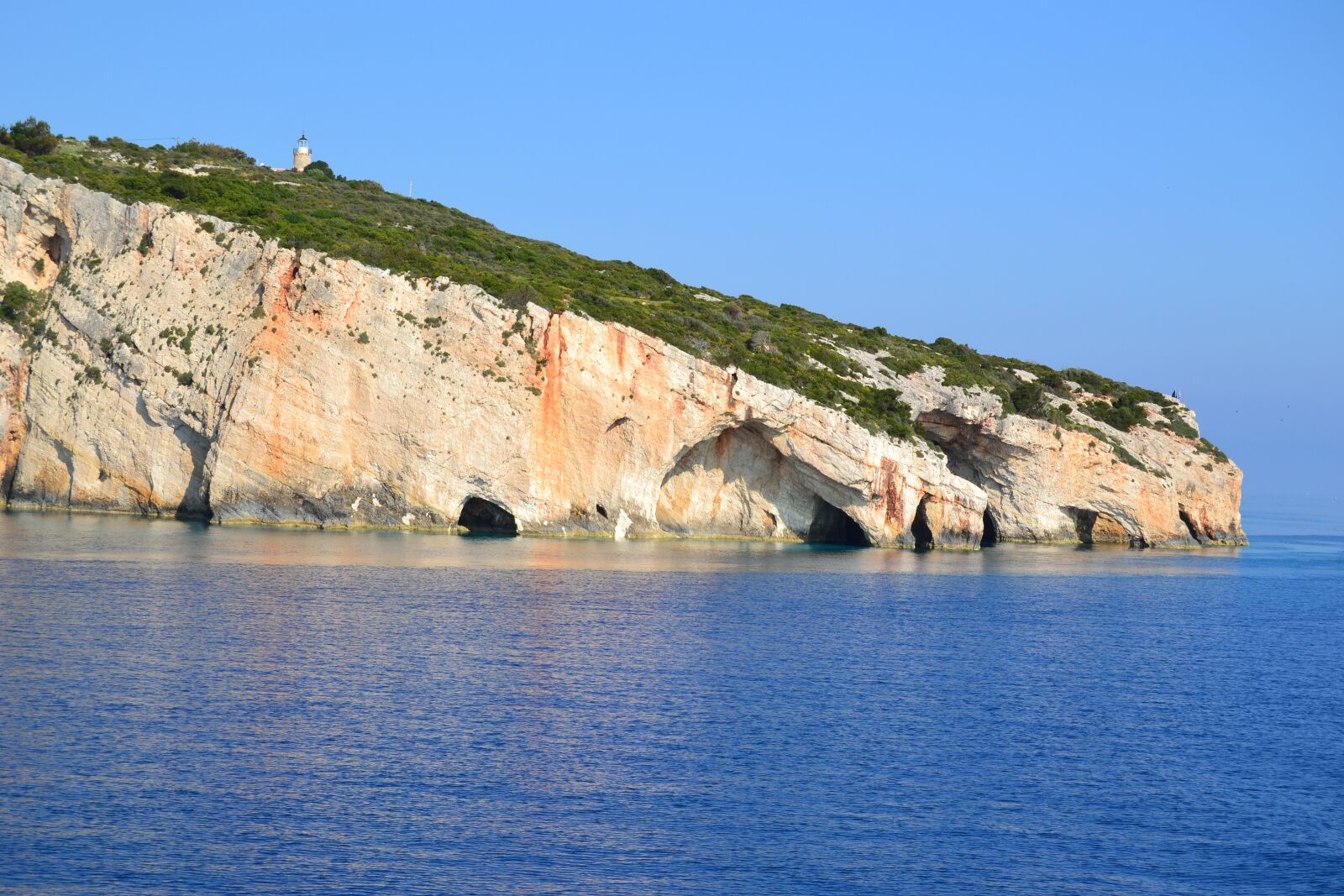 Nikon D3100 sample photo. Grecia, zante, mare photography