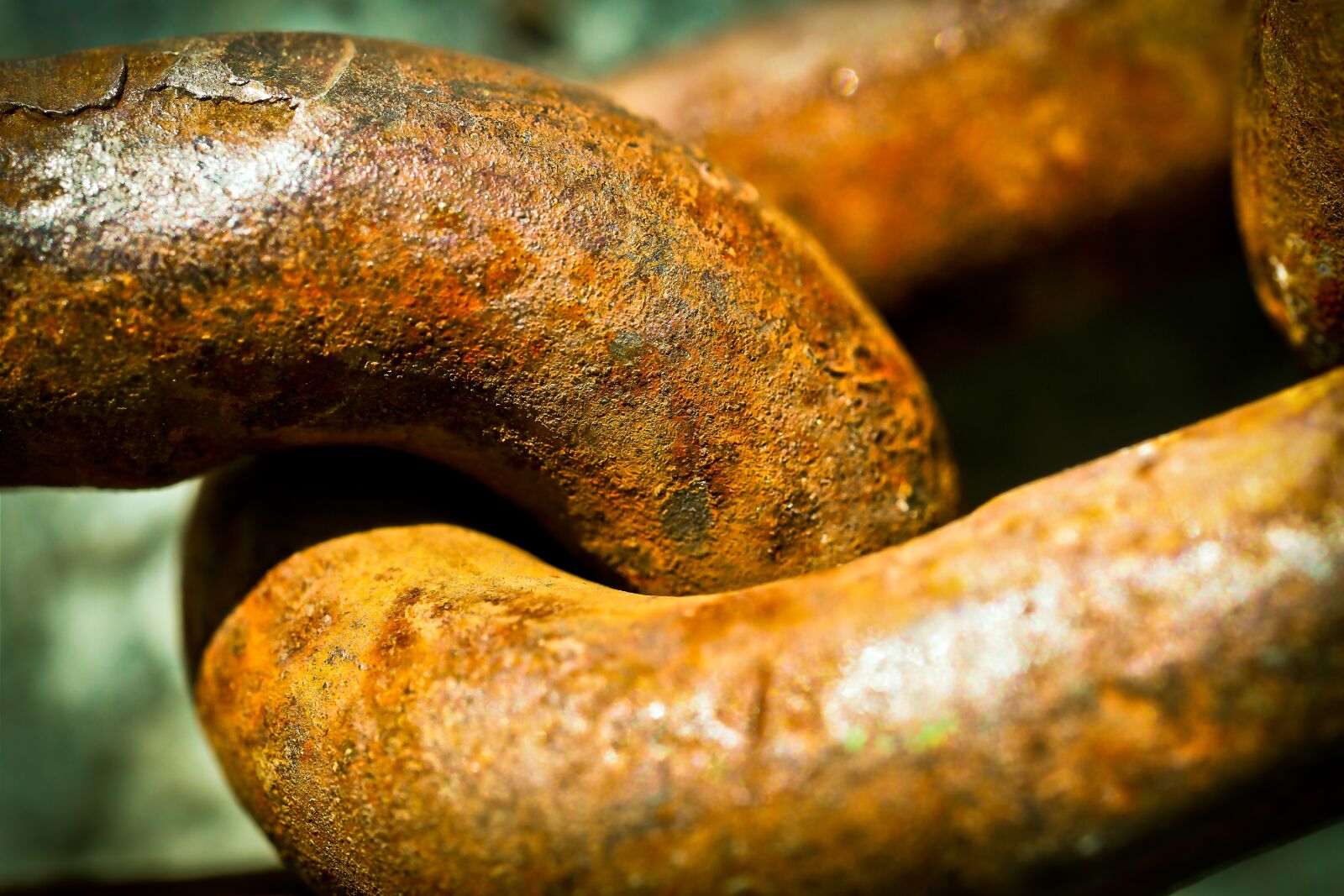 Olympus OM-D E-M10 sample photo. Chain, chain link, links photography