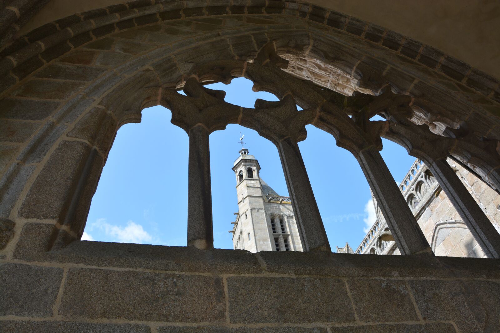 Nikon D5200 sample photo. Cathedral of dol de photography