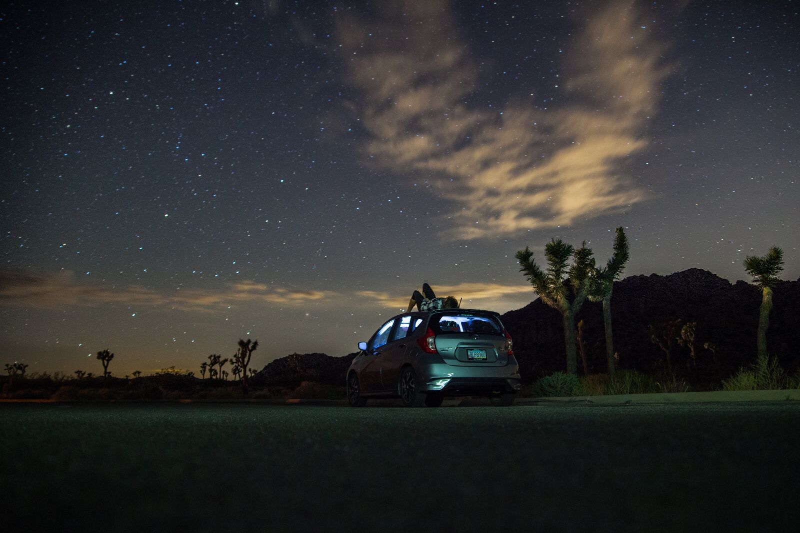 Canon EOS 5D Mark II sample photo. Astrophotography, stars, clouds photography