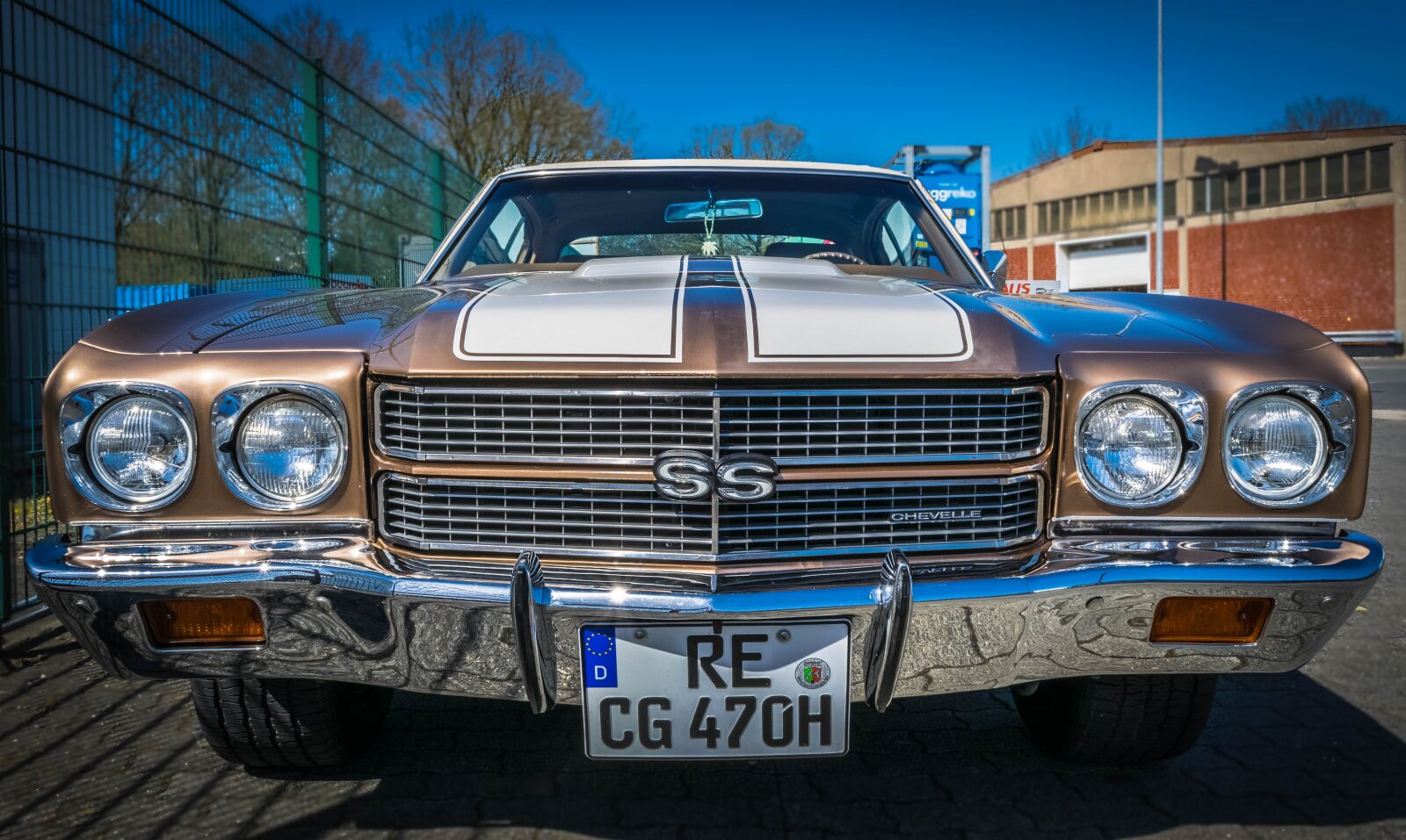 Nikon D3300 sample photo. Oldtimer, chevrolet, chevelle photography