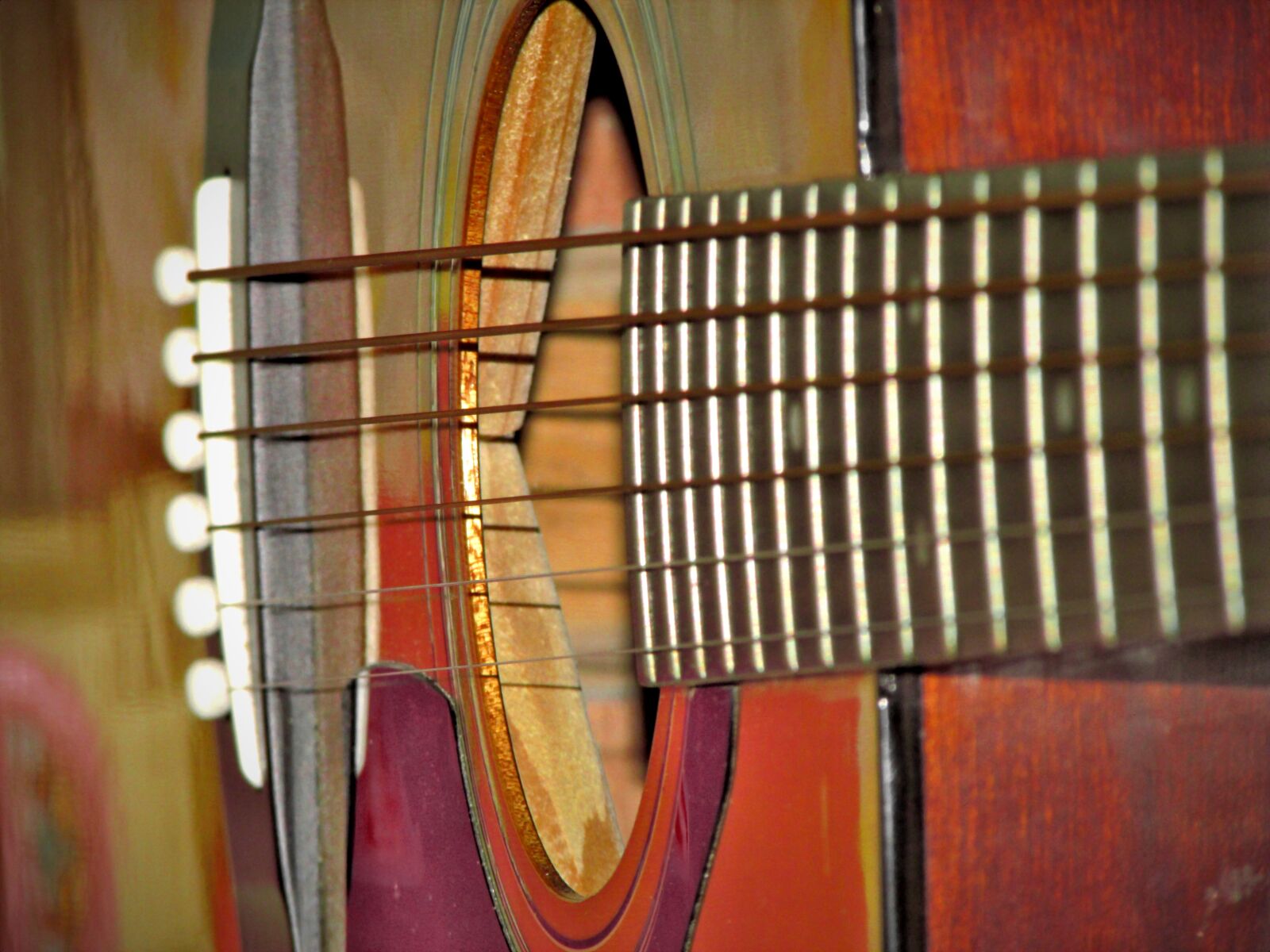 Canon PowerShot SX500 IS sample photo. Guitar, acoustic, music photography