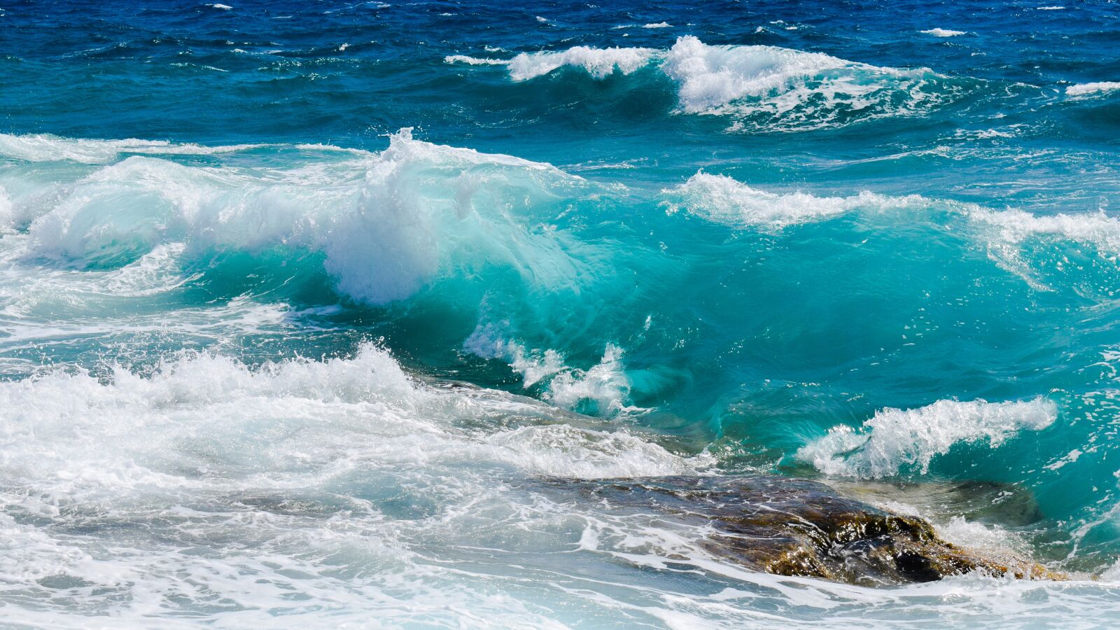 Nikon D3300 sample photo. Wave, smashing, foam photography