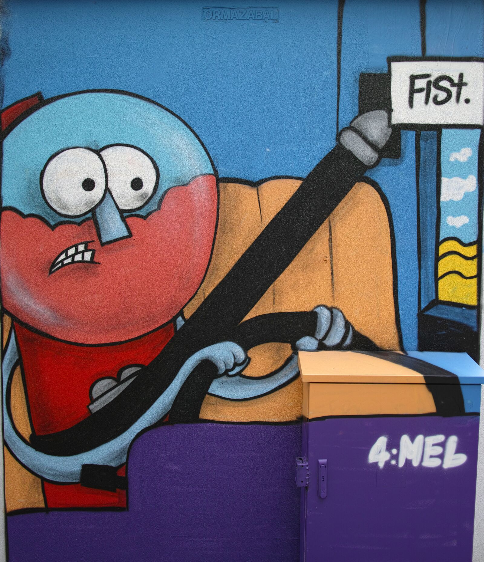 Sigma DP1 Merrill sample photo. Graffiti, painted, pictures photography