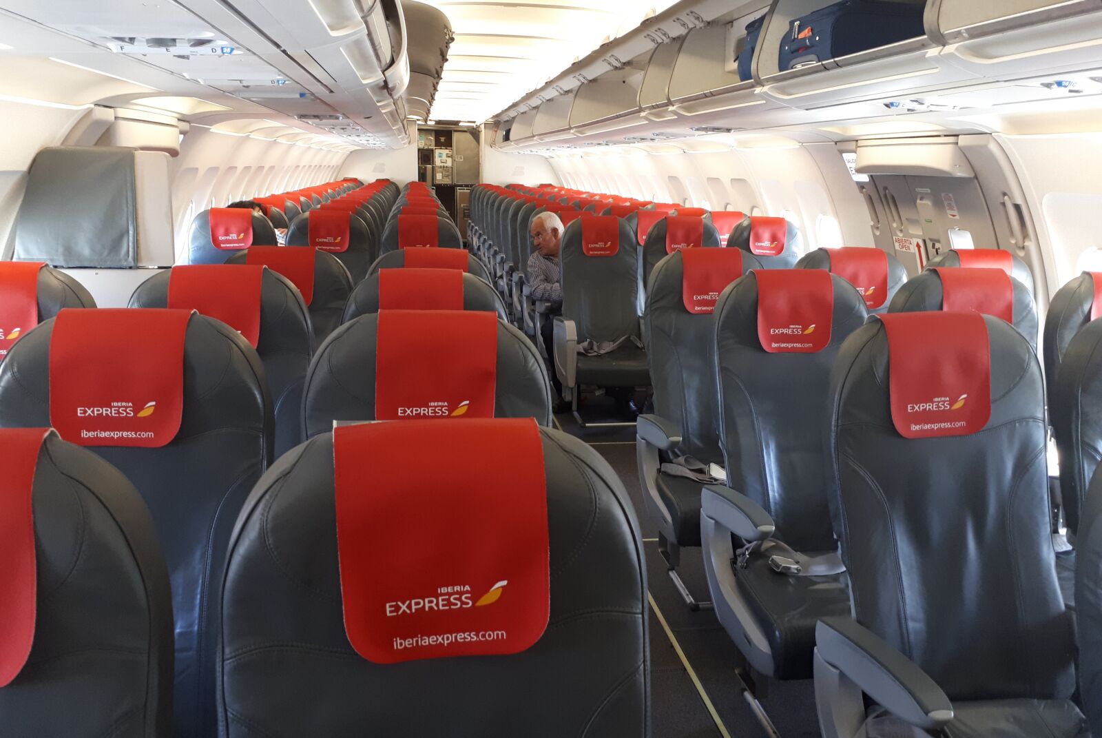 Samsung Galaxy A5(2017) sample photo. Aircraft, iberia, iberia express photography