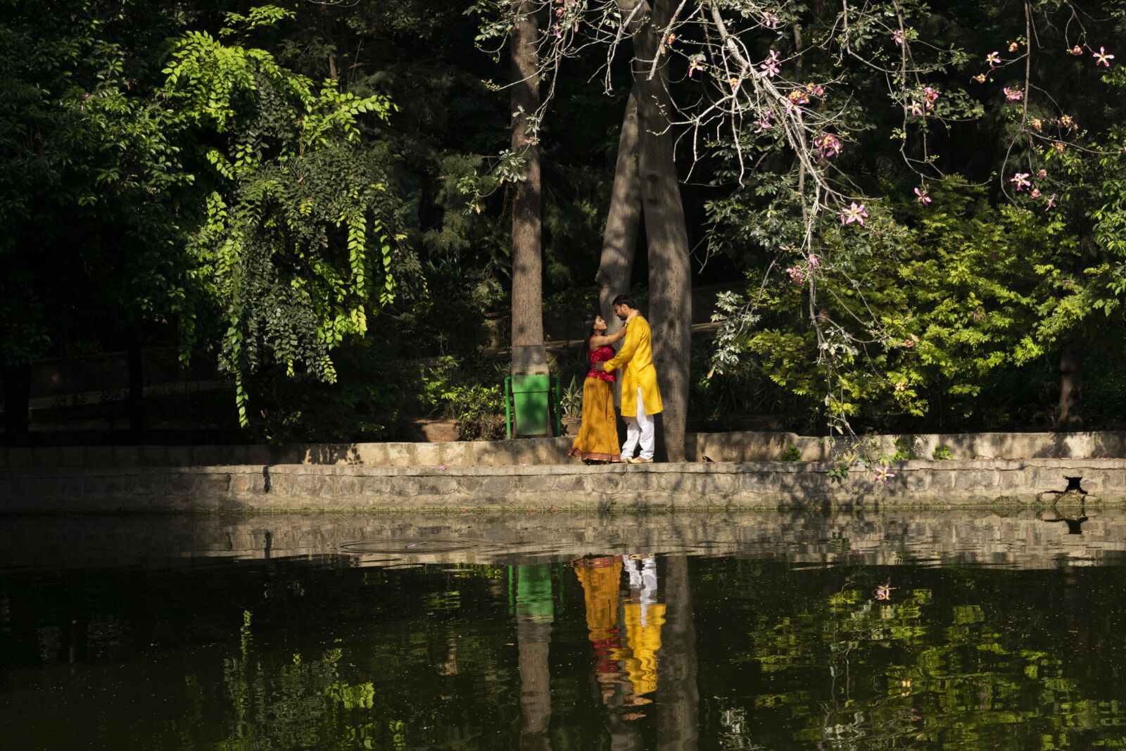 Nikon D5300 sample photo. The couple, pre-wedding, love photography