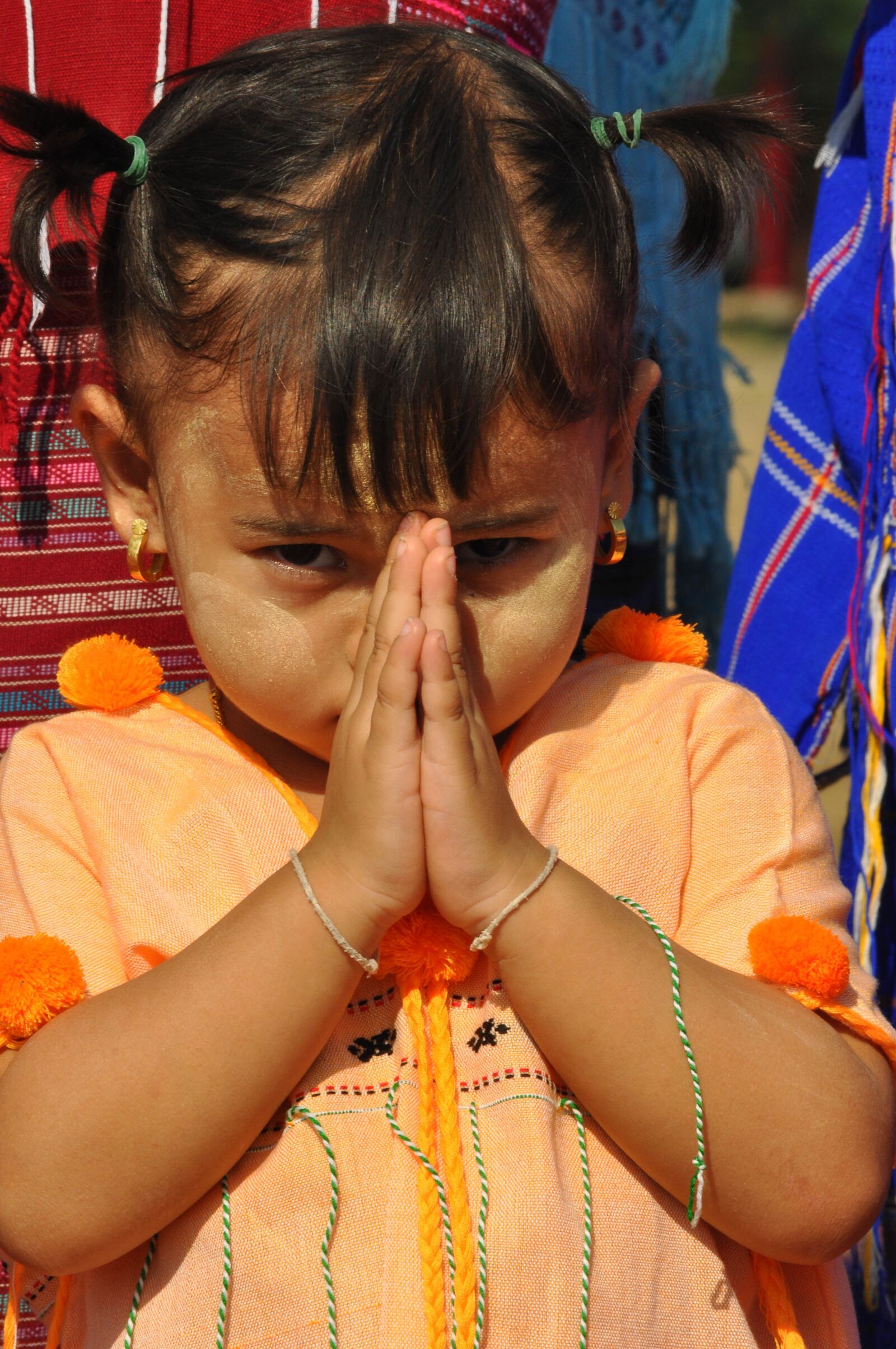Nikon D90 sample photo. Thai people, karen, unity photography