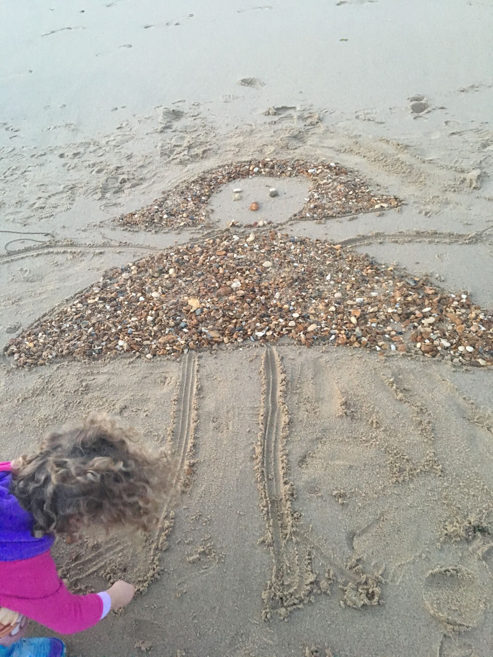 Apple iPhone 6s sample photo. Pebbles, beach, art photography