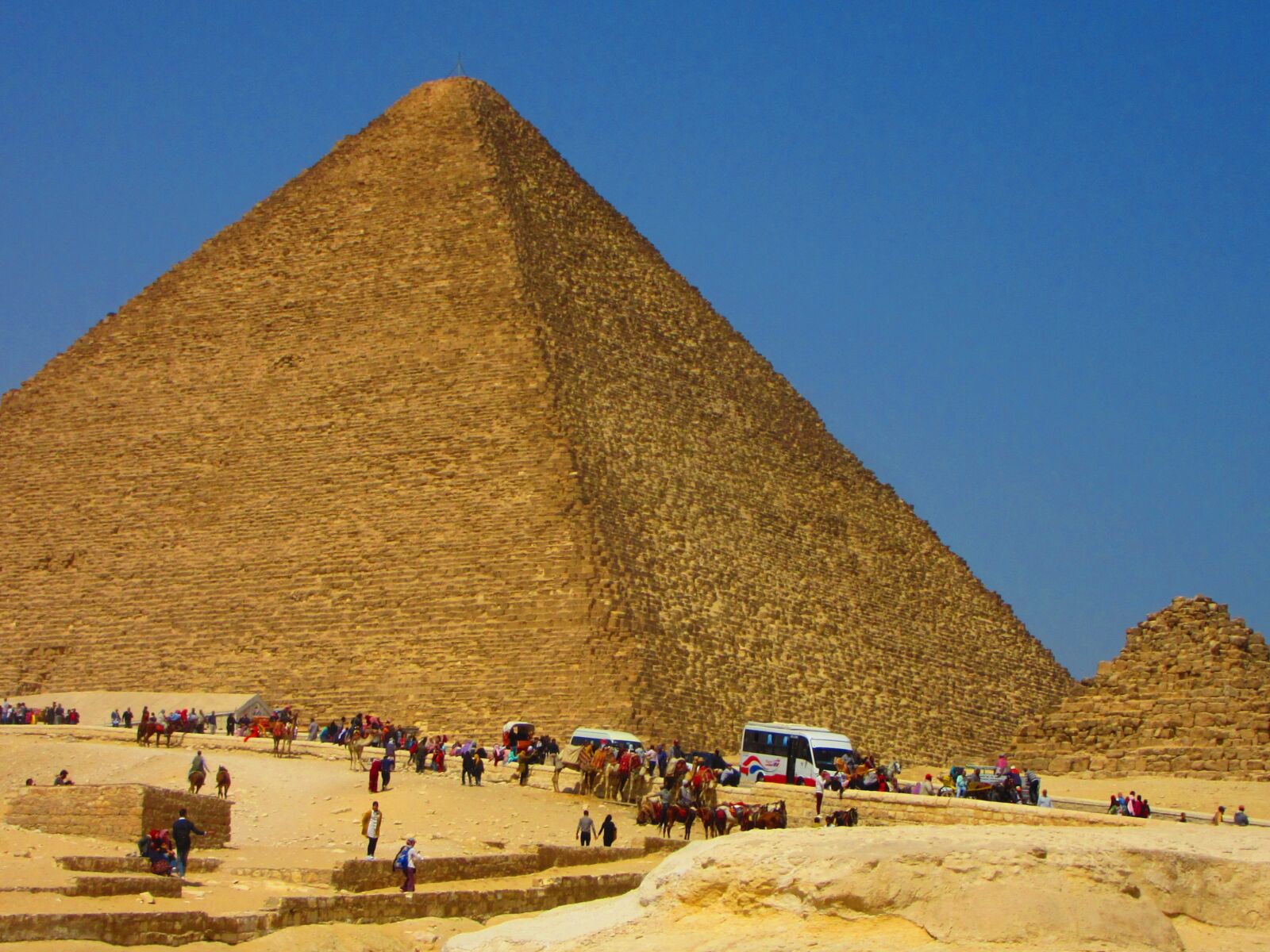 Canon PowerShot SX600 HS sample photo. Egypt, pyramids, pyramid photography