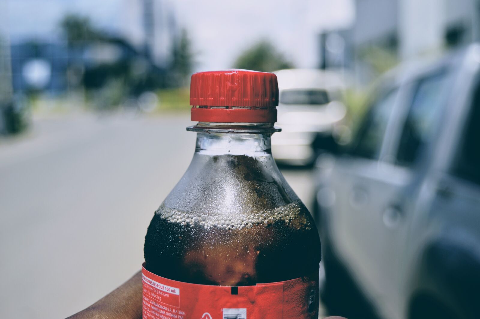 Nikon D3200 sample photo. Bottle, coca, cola, fresh photography