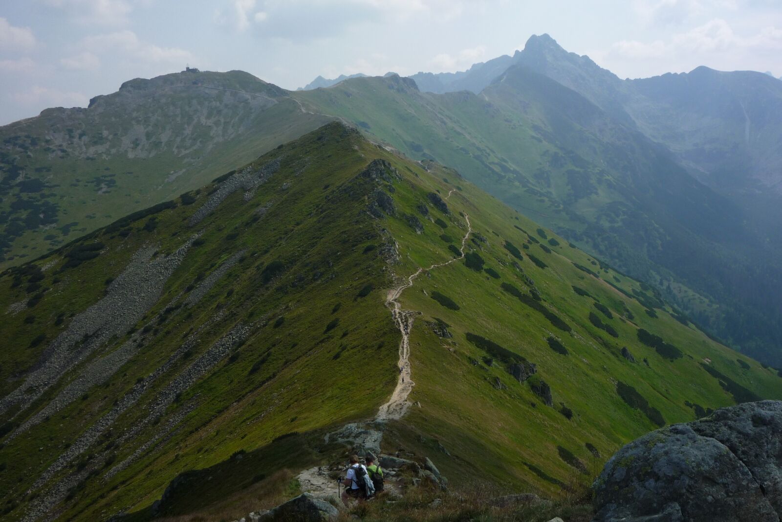 Panasonic DMC-LZ10 sample photo. Poland, tatry, mountains photography