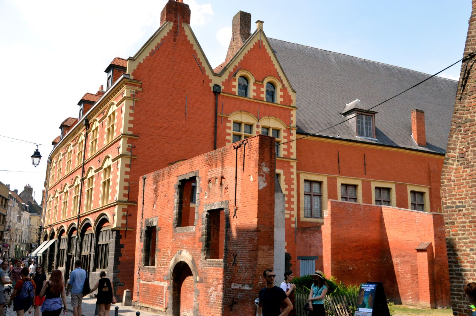 Nikon D3200 sample photo. Lille, city, old lille photography