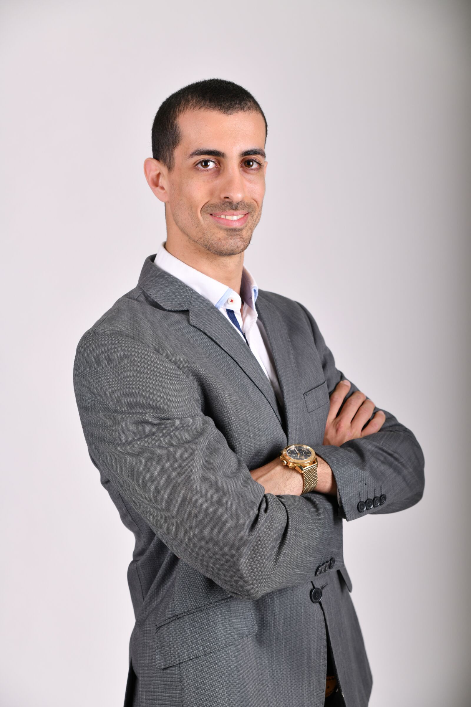Nikon D850 sample photo. Business man, business, suite photography